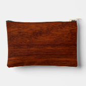 Pochette À Accessoires Libra Zodiac Sign on Mahogany Brown Style (Verso)