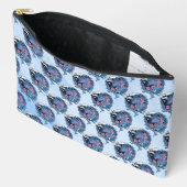 Pochette À Accessoires Licorne (Ouvrir)