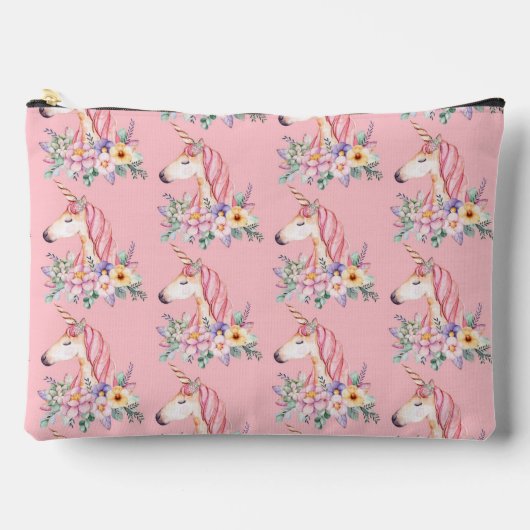 Pochette À Accessoires Licorne (Recto)