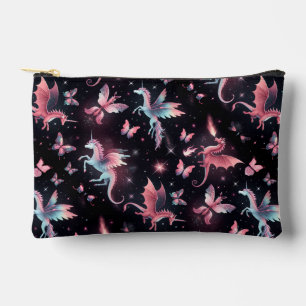 Pochette À Accessoires Licorne Rose Dragon Mix