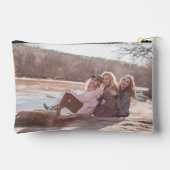 Pochette À Accessoires Ligne de bottes avec Roses (Verso)