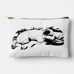 Pochette À Accessoires Lignes Chic Terrier, Polonais d'hiver