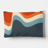Pochette À Accessoires Lignes classiques Retro Wavy (Verso)