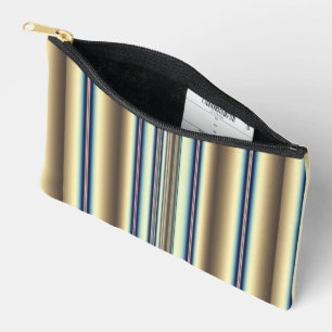 Pochette À Accessoires Lignes contemporaines