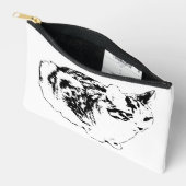 Pochette À Accessoires Lignes Tabby Chic, Polonais d'hiver (Ouvrir)