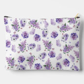 Pochette À Accessoires Lilac Dreams & Butterfly Whispers (Verso)