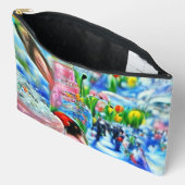 Pochette À Accessoires Lilly (Ouvrir)