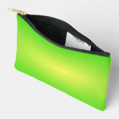 Pochette À Accessoires Lime (Ouvrir)