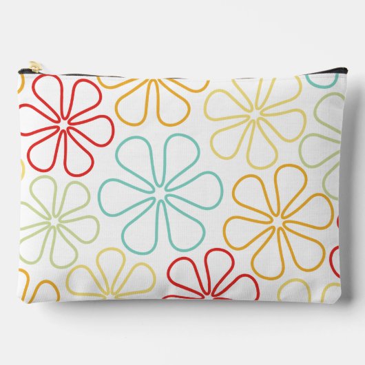 Pochette À Accessoires Lime Teal Wt (Recto)