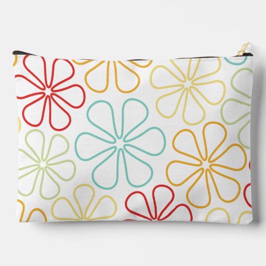 Pochette À Accessoires Lime Teal Wt (Verso)