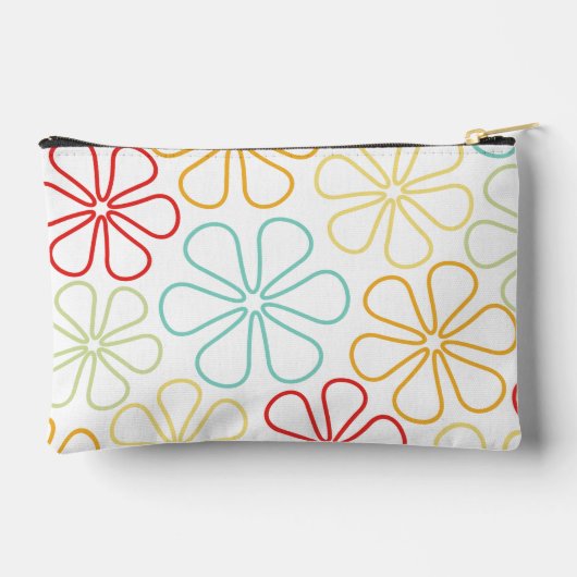 Pochette À Accessoires Lime Teal Wt (Verso)