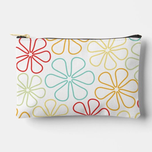 Pochette À Accessoires Lime Teal Wt (Recto)