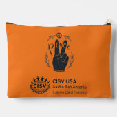 Pochette À Accessoires Limites CISV d'Austin (Verso)