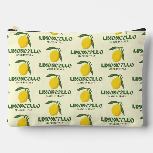 Pochette À Accessoires Limoncello (Recto)