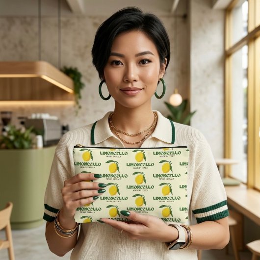 Pochette À Accessoires Limoncello