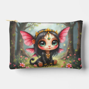Pochette À Accessoires Liora – Gardienne des Petites Étoiles.