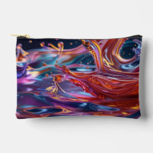 Liquides de couleur éclaboussants