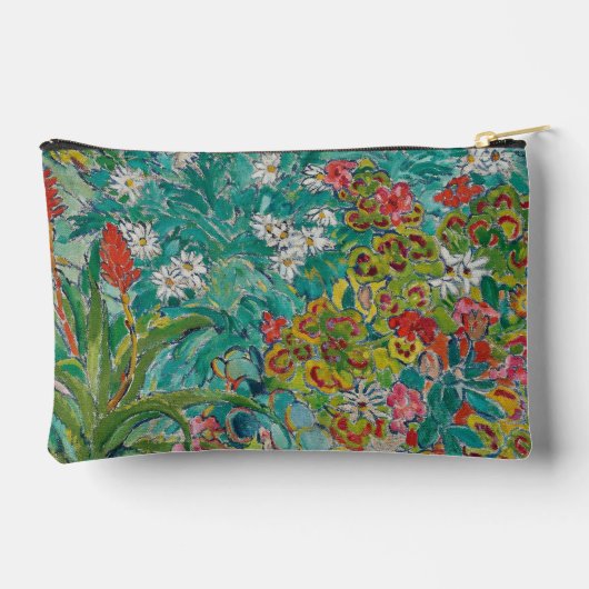 Pochette À Accessoires Lit à fleurs | Louis Valtat (Verso)