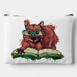 Pochette À Accessoires Livre de lecture Quokka