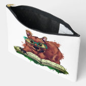 Pochette À Accessoires Livre de lecture Quokka (Ouvrir)
