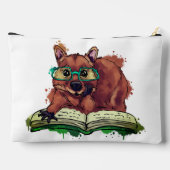 Pochette À Accessoires Livre de lecture Quokka (Verso)