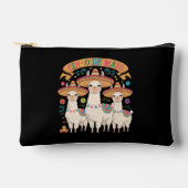 Pochette À Accessoires Llama Funny Cinco De Mayo Fête (Recto)