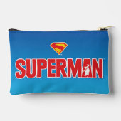 Pochette À Accessoires Logo classique Superman Bold (Verso)