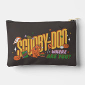 Pochette À Accessoires Logo de friandise d'Halloween de Scooby-Doo (Verso)
