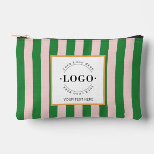 Pochette À Accessoires Logo d'entreprise de base Votre entreprise cadeaux