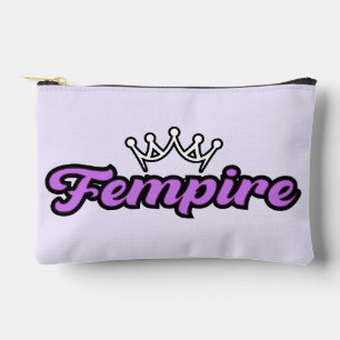 Pochette À Accessoires Logo FEMPIRE - Autonomisation