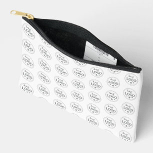 Pochette À Accessoires Logo Motif portable tendance tout-en-un