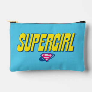 Pochette À Accessoires Logo Pop Supergirl