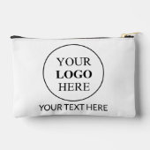 Pochette À Accessoires Logo promotionnel personnalisé - Pas de commande m (Verso)