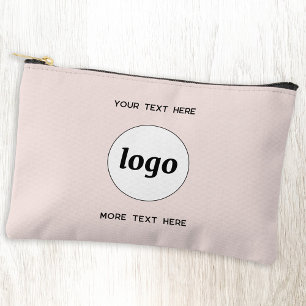 Pochette À Accessoires Logo Texte Professionnel Marque promotionnelle Blu