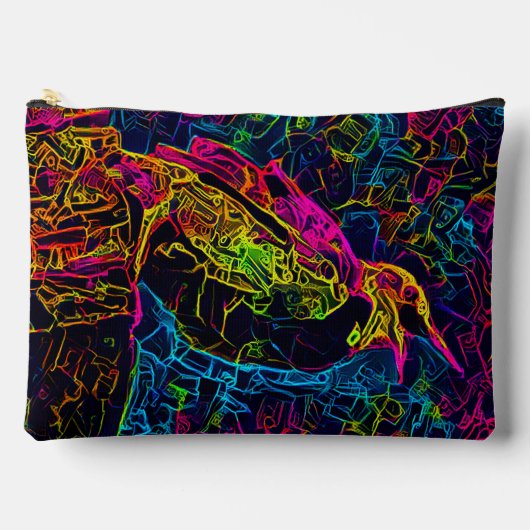 Pochette À Accessoires L'oiseau solitaire 3 (Recto)