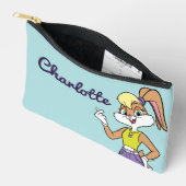 Pochette À Accessoires Lola Finger Heart (Ouvrir)