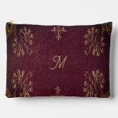 Pochette À Accessoires look cuir antique - personnalisées (Recto)