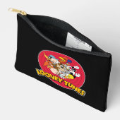Pochette À Accessoires LOONEY TUNES™ Logo de marque (Ouvrir)