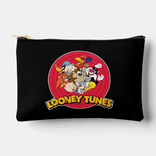 Pochette À Accessoires LOONEY TUNES™ Logo de marque (Recto)