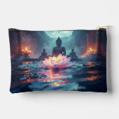 POCHETTE À ACCESSOIRES LOTUS - ZEN BOUDDHISME (Verso)