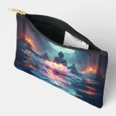 POCHETTE À ACCESSOIRES LOTUS - ZEN BOUDDHISME (Ouvrir)
