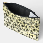 Pochette À Accessoires Loup (Ouvrir)