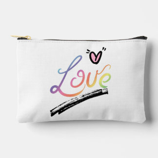 Pochette À Accessoires Love