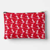 Pochette À Accessoires Love Hearts Doddles, Red, Accessory Pouch (Verso)
