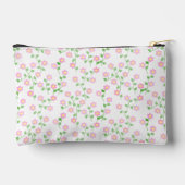 Pochette À Accessoires Love Is In Bloom Pink Floral Wedding Party (Verso)