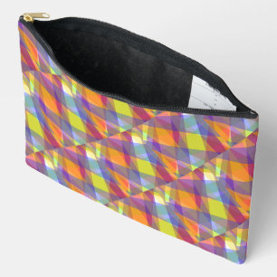 Pochette À Accessoires Lumière Géométrique - Pochette Accessoires