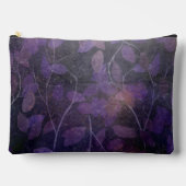 Pochette À Accessoires Luminosité de la feuille pourpre (Recto)