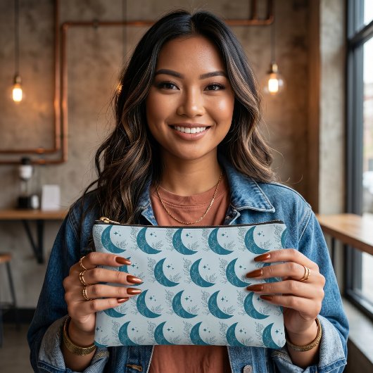 Pochette À Accessoires Lune