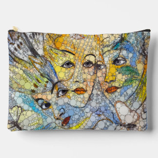 Pochette À Accessoires Lunis, points d'infini par Francis Picabia
