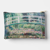 Pochette À Accessoires Lys d'eau blanche | CLAUDE MONET (Verso)